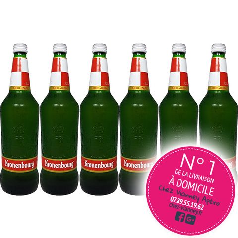 grande kronenbourg 75cl x6