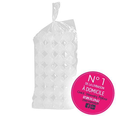 Sachet de glaçons 1kg